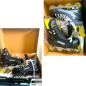 JR BAUER RH RS ROLLER SKATES